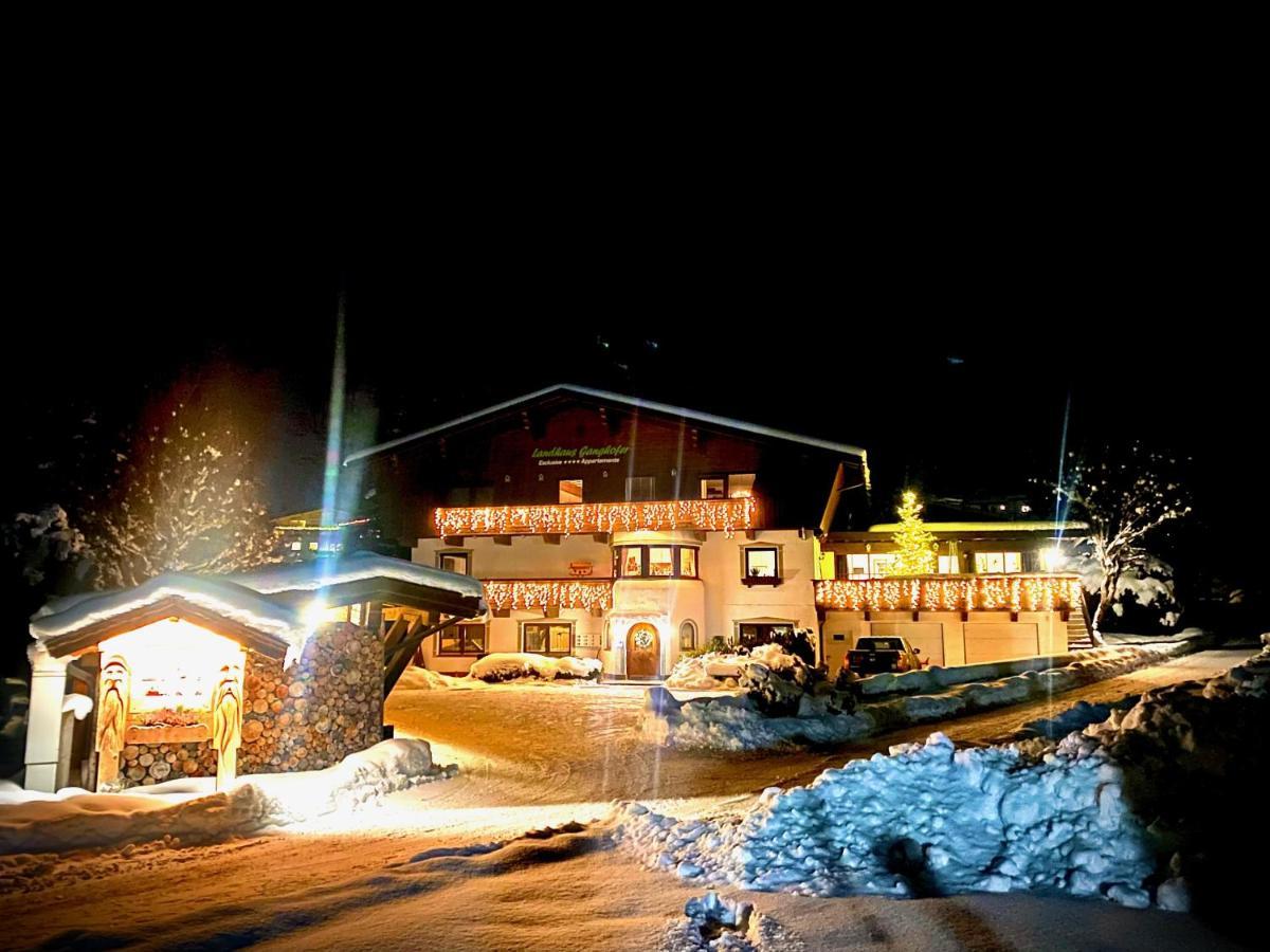 Apartmán W6 Haus Ganghofer Leutasch Exteriér fotografie