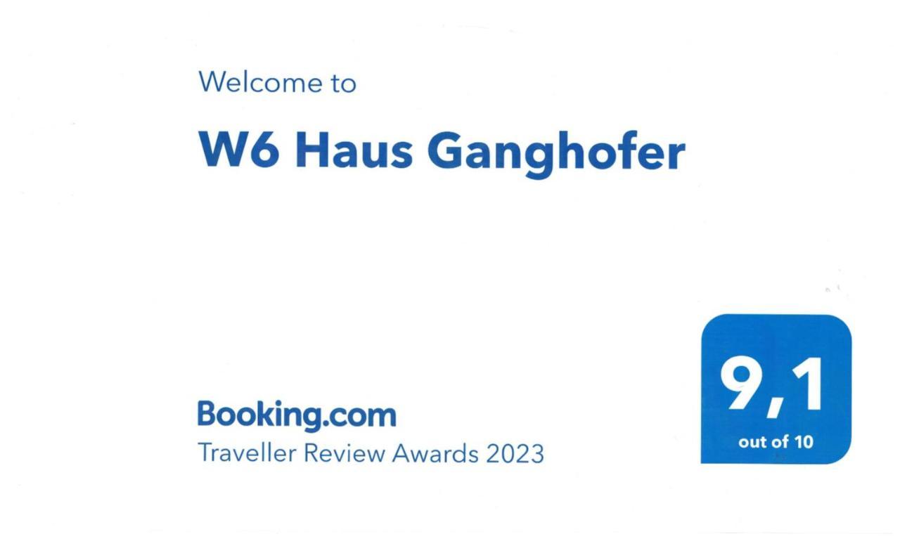 Apartmán W6 Haus Ganghofer Leutasch Exteriér fotografie
