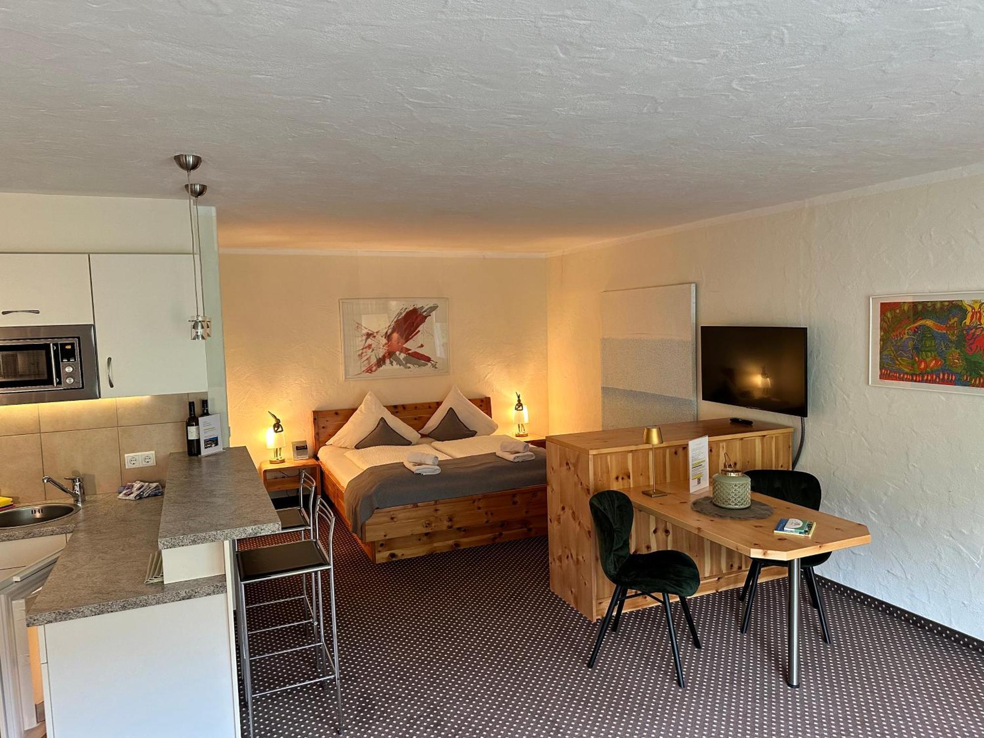 Apartmán W6 Haus Ganghofer Leutasch Exteriér fotografie