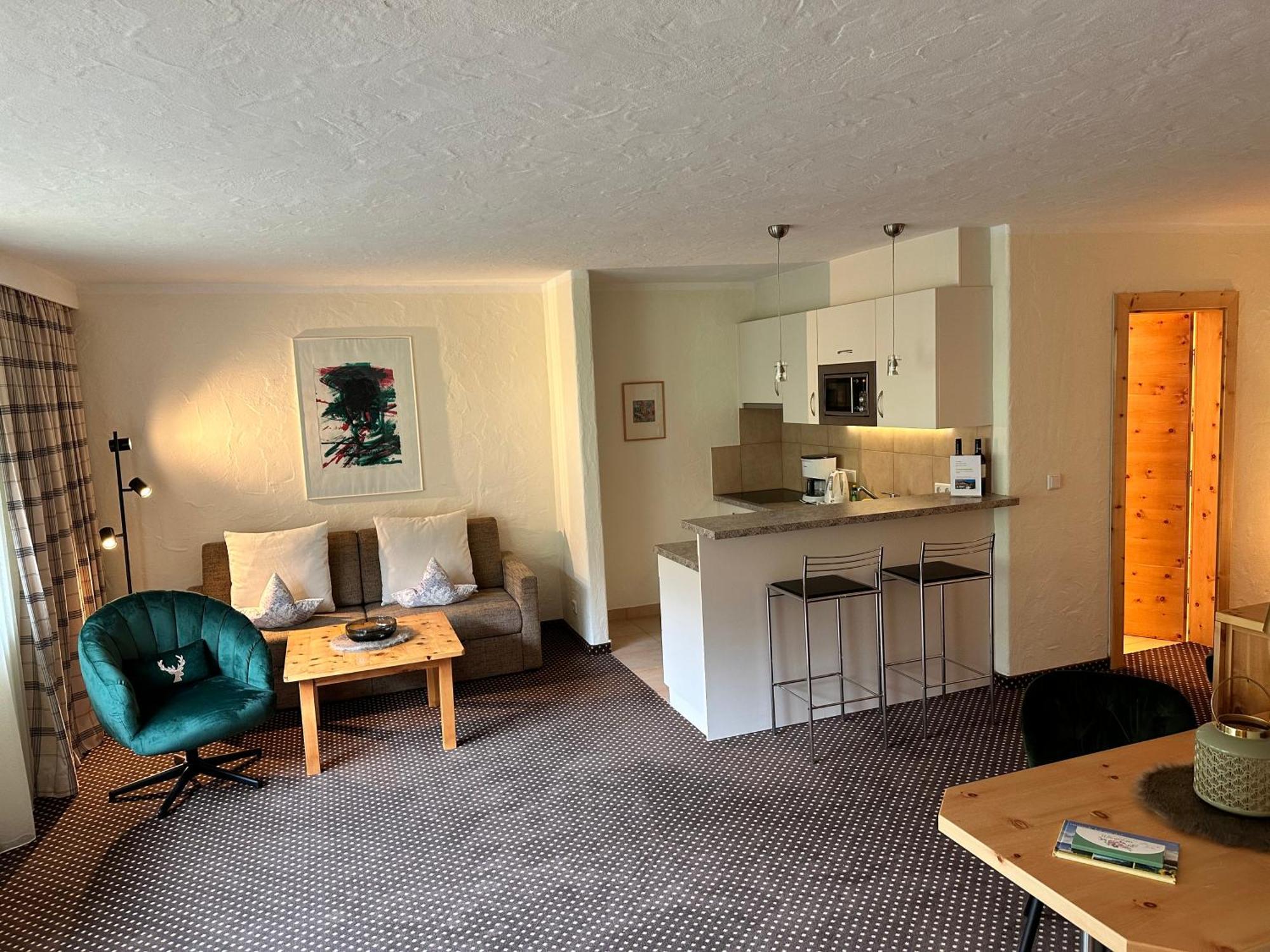 Apartmán W6 Haus Ganghofer Leutasch Exteriér fotografie