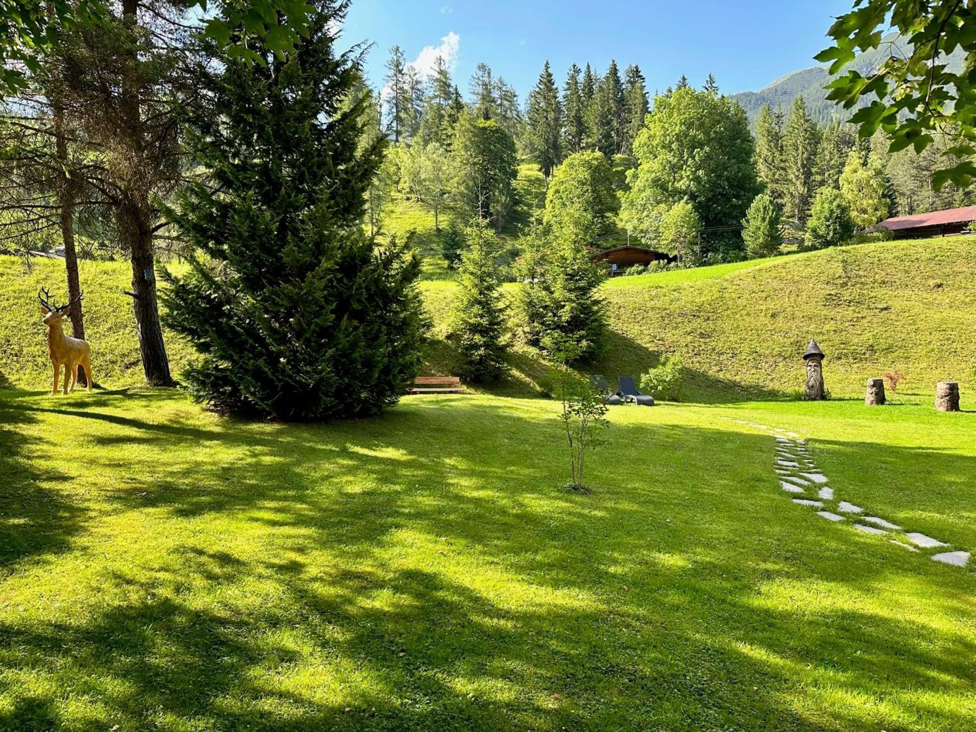 Apartmán W6 Haus Ganghofer Leutasch Exteriér fotografie