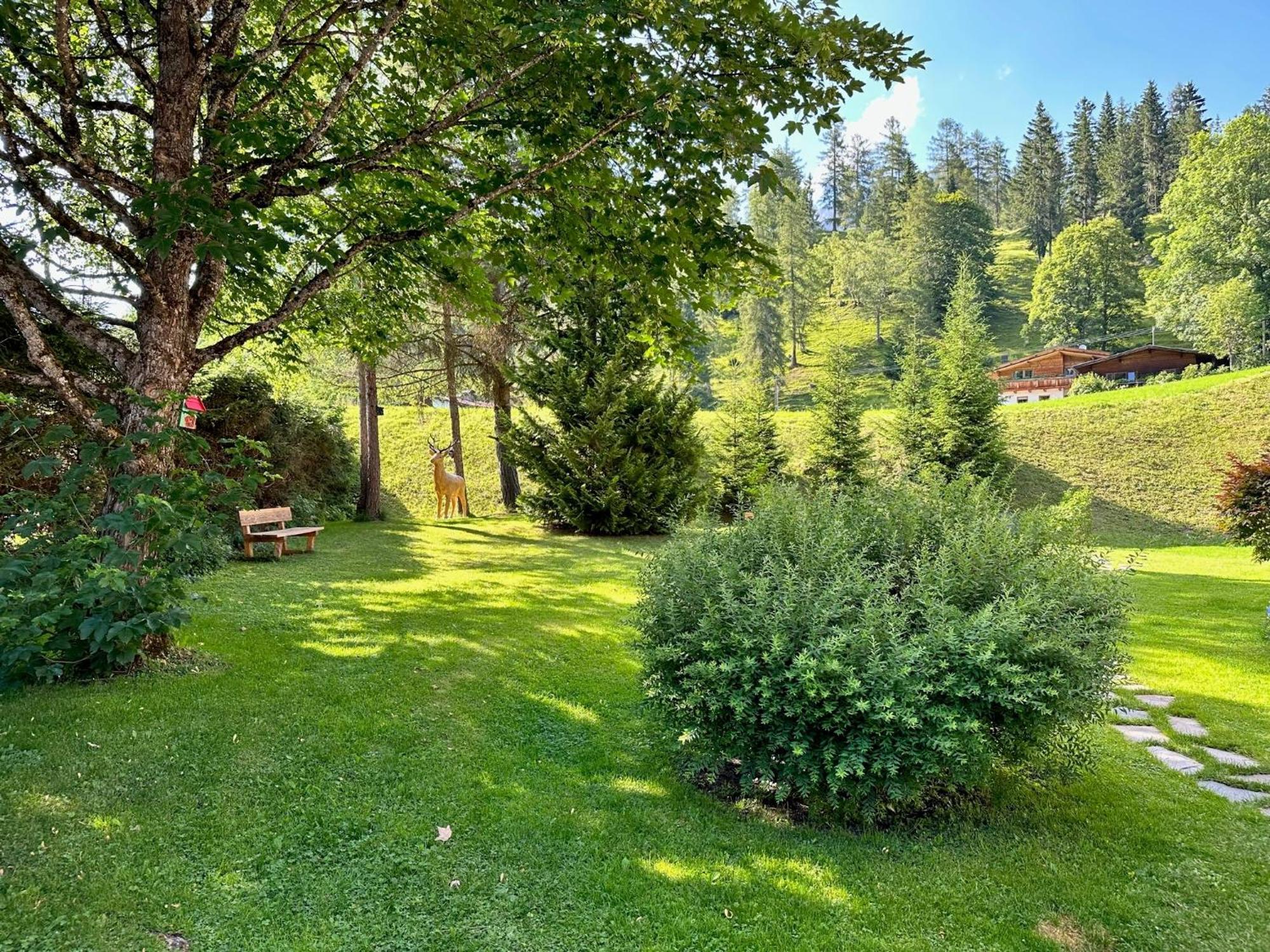 Apartmán W6 Haus Ganghofer Leutasch Exteriér fotografie