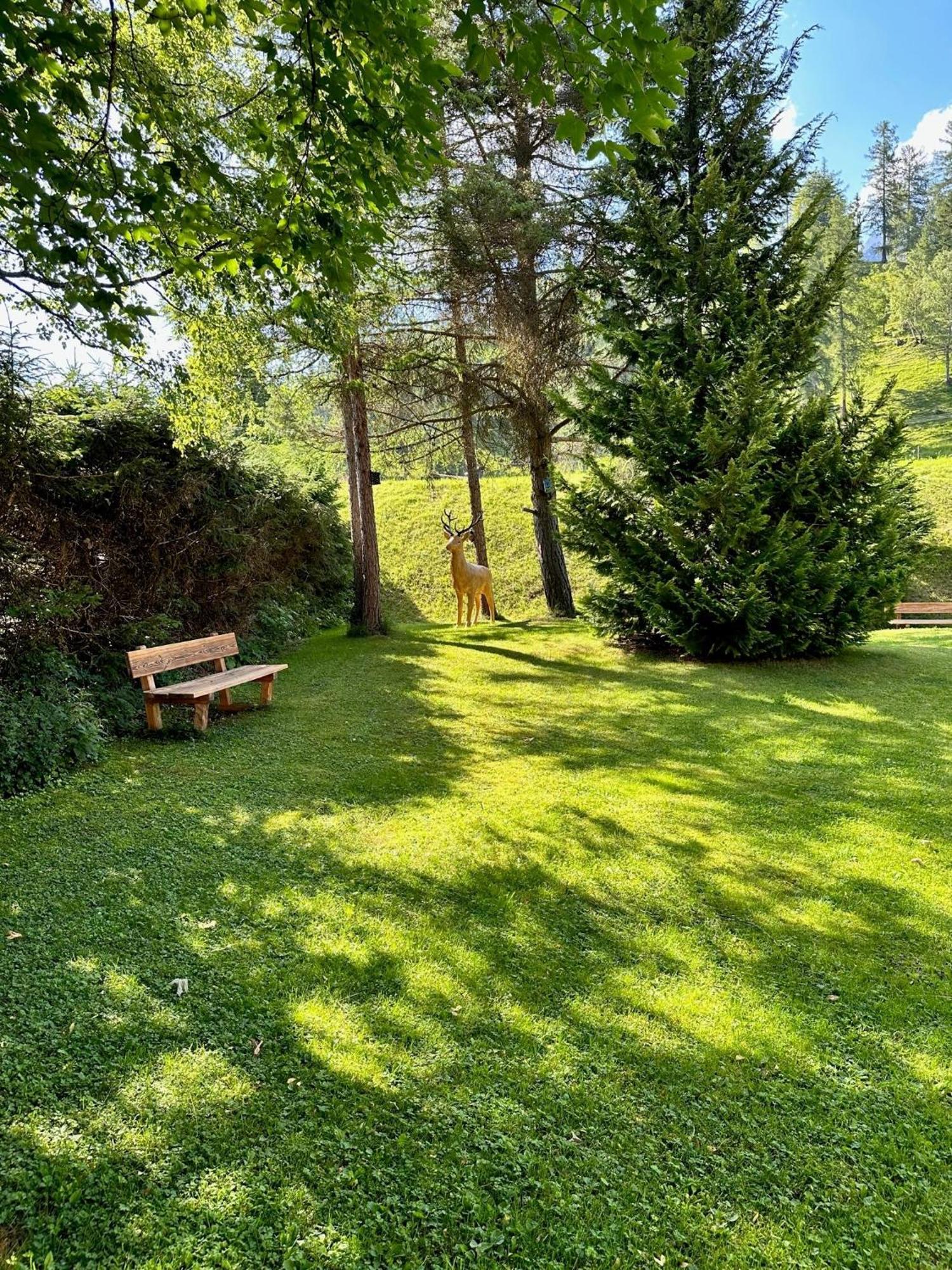 Apartmán W6 Haus Ganghofer Leutasch Exteriér fotografie