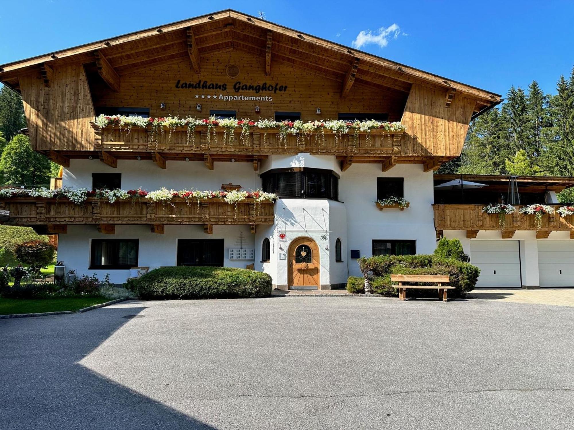 Apartmán W6 Haus Ganghofer Leutasch Exteriér fotografie